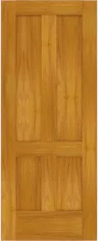 Flat  Panel  Washington  Cypress  Doors